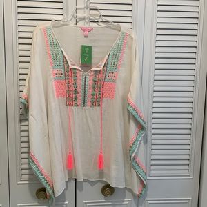 Lilly Pulitzer caftan